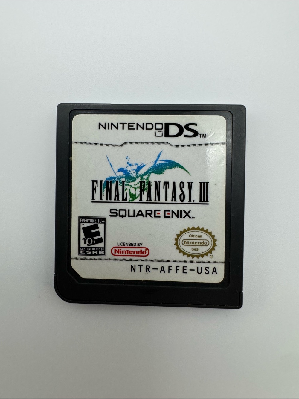 Nintendo DS Final Fantasy III Game Cartridge Only